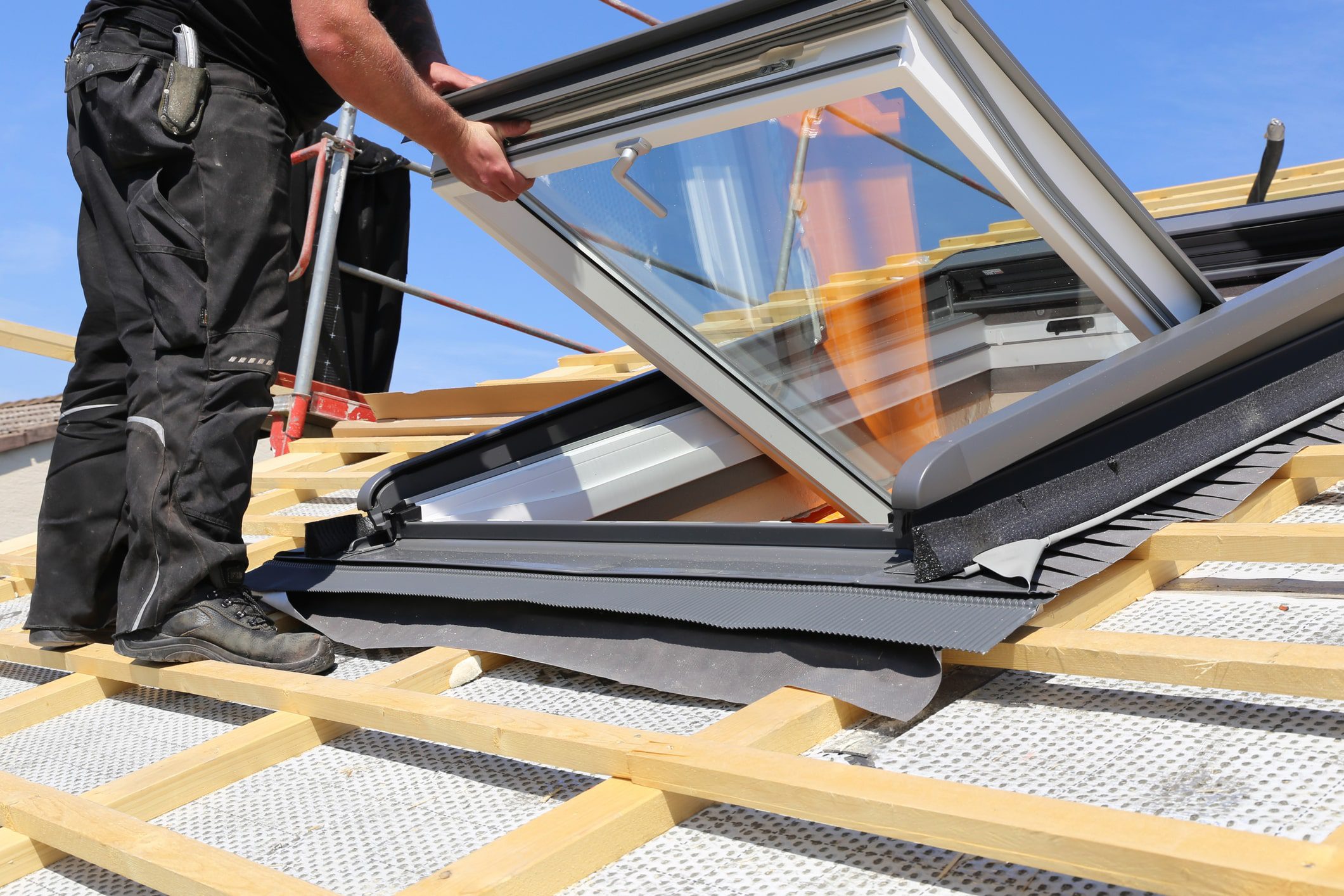 new velux window installation in essex