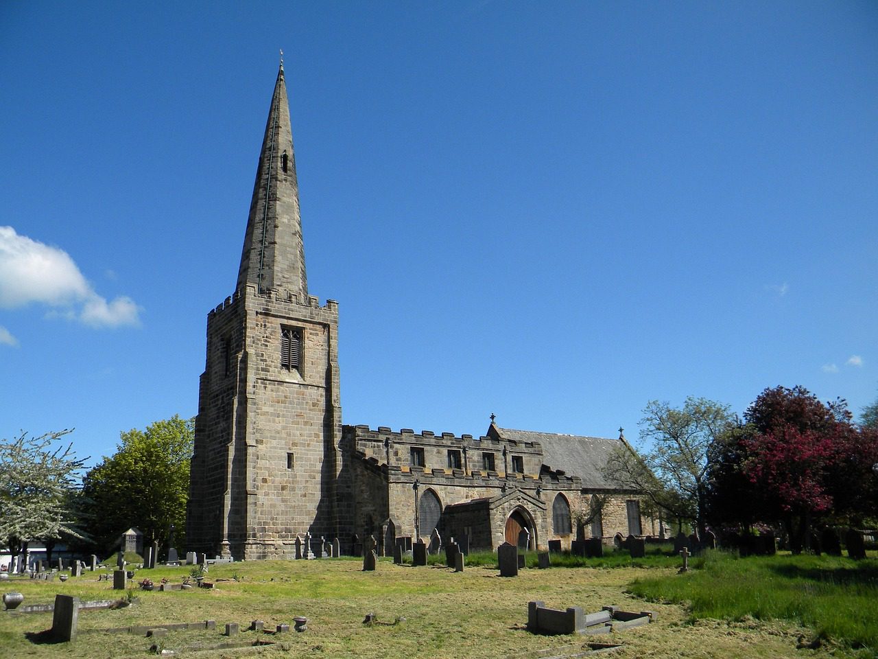 Church roof repairs